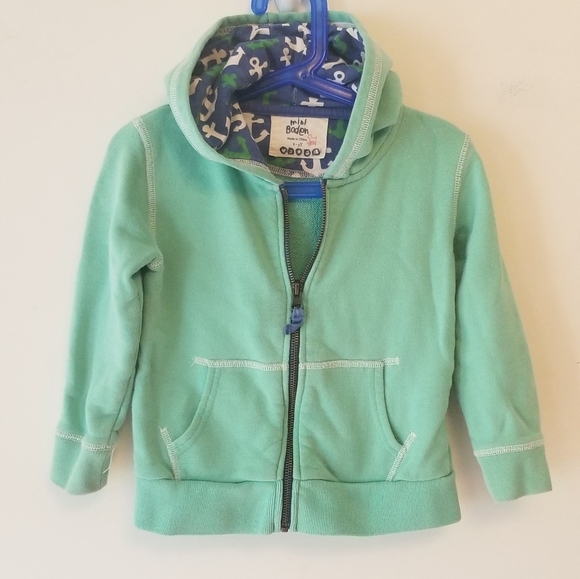 Boden Baby Cotton Hoody - Picture 1 of 2